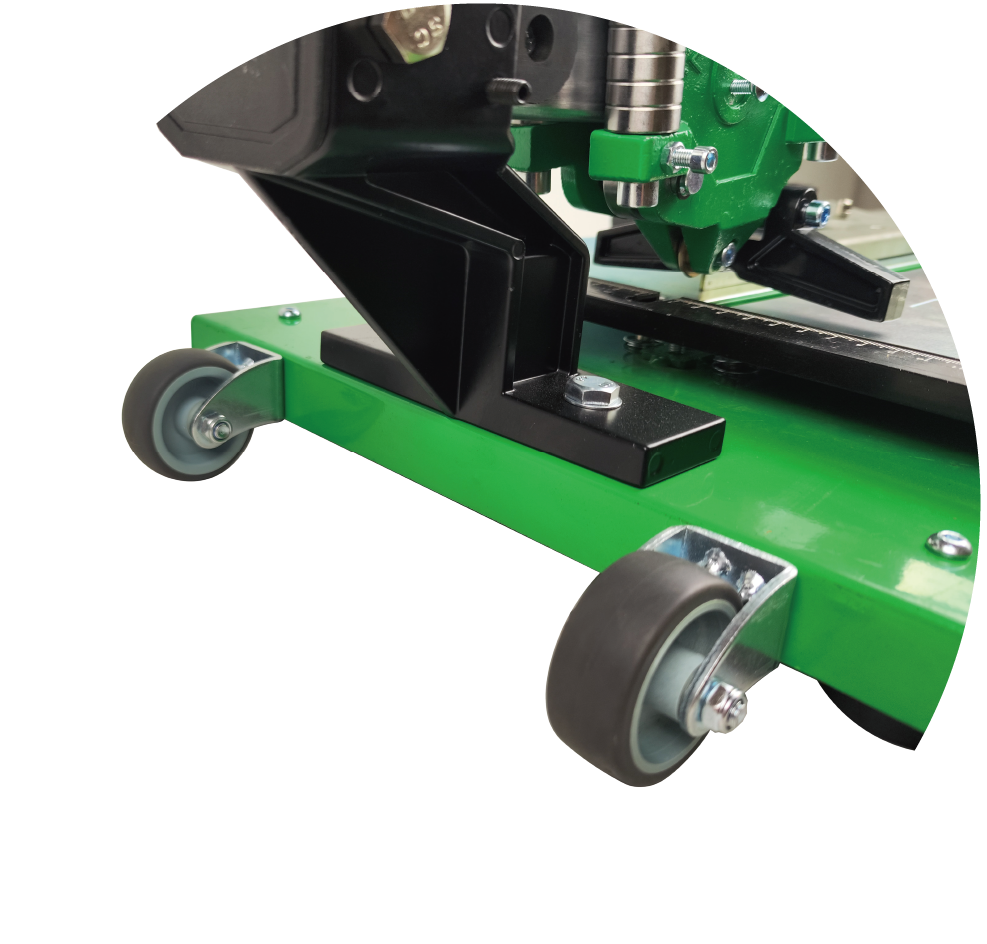 METALLFLIESENSCHNEIDMASCHINE BTC 1250 - 3G