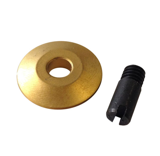 BTC EA-HME 22 T Achse, HM-Schneiderad Titan Ø 22mm, SB verpackt