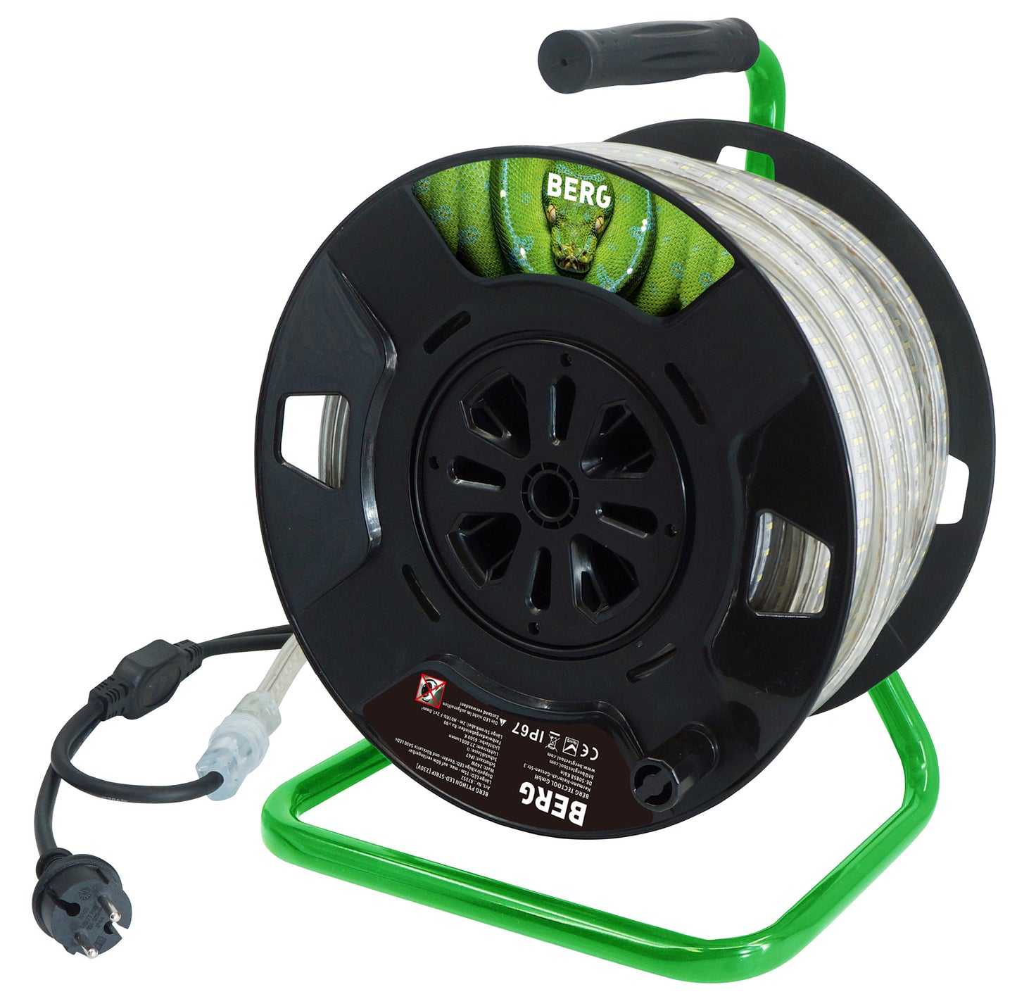 BERG BCL BERG PYTHON LED-STRIP 15m 27.000 Lumen IP67