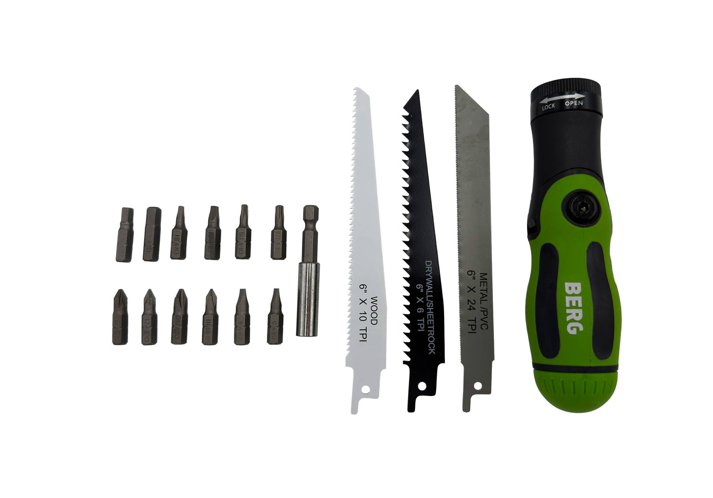 BMT - BERG MULTITOOL - Set 17-tlg.