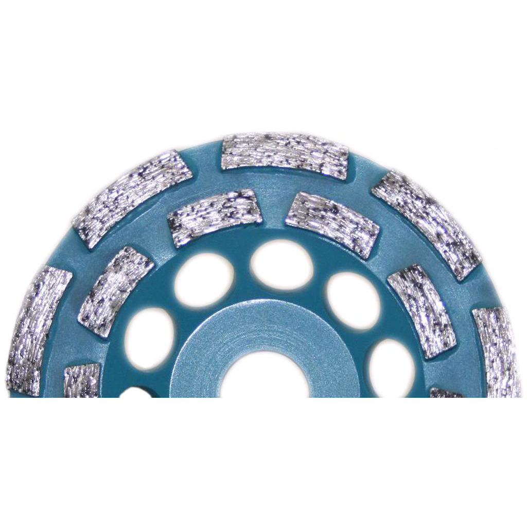 Kaindl Diamant-Sichtschleifscheibe Wave 115 Mm – Körnung 120, Für Winkelschleifer, Metallbindung