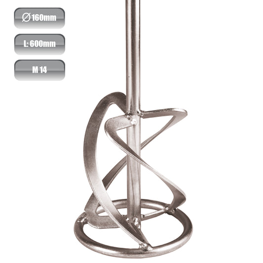 MÖRTELRÜHRQUIRL MR LW 160 G