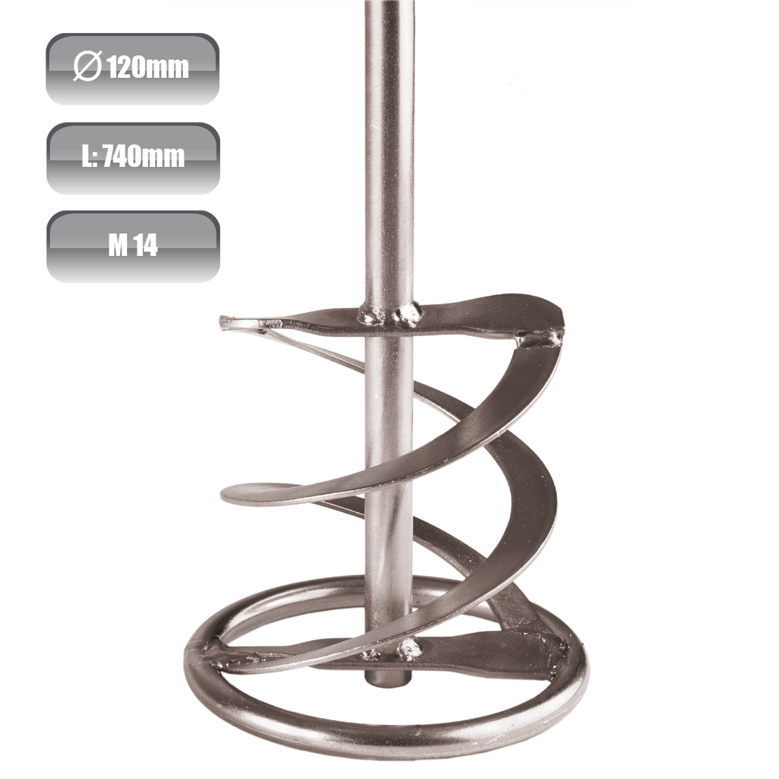 WENDELRÜHRQUIRL WRR 120 G 740