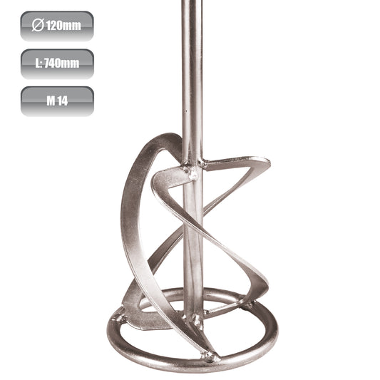 MÖRTELRÜHRQUIRL MR LW 120 G 740
