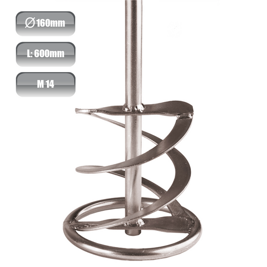 WENDELRÜHRQUIRL WRR 160 G - TMX