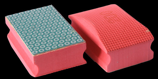 Diamant-Handschleifpad-SET, 55 x 90mm - BERG TECTOOL GmbH