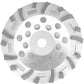 DIAMANTSCHLEIFTELLER 150mm für Farbe / Kleberreste
