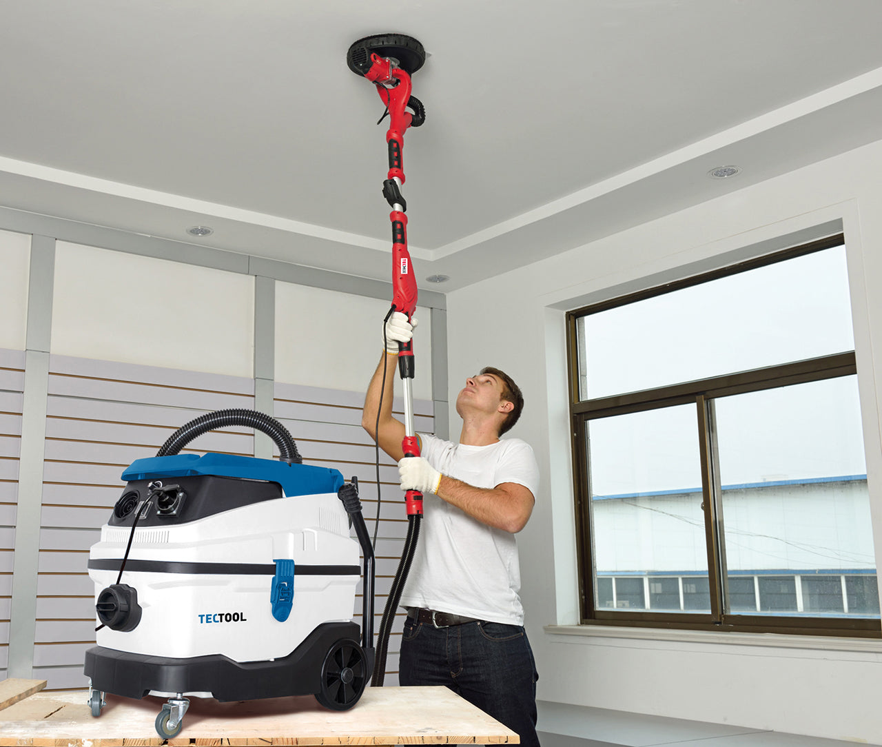 NTS 30 PREMIUM, Textil Filtertüte Ø 60mm, unten - Nasssaugen - BERG TECTOOL GmbH